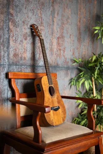 Violão Taylor Baby Koa Bte-koa C/ Bag Excelente Estado (Usado)