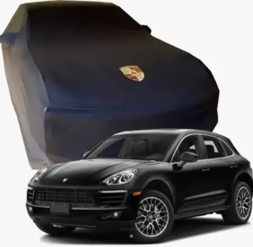 Capa Porsche Cayenne Azul