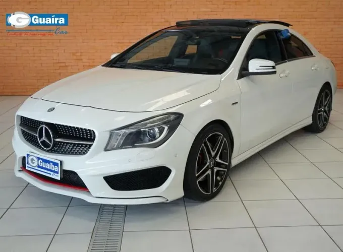 Mercedes-Benz CLA-250 Sport 4matic 2.0 16V 211cv Aut. 2015
