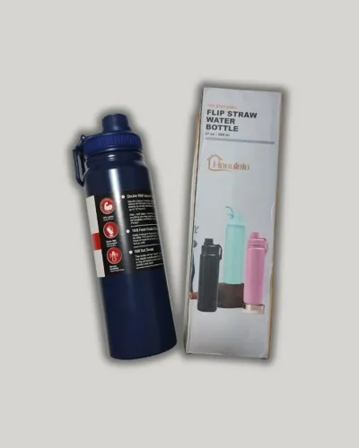 Garrafa Térmica Água Squeeze Inox Academia