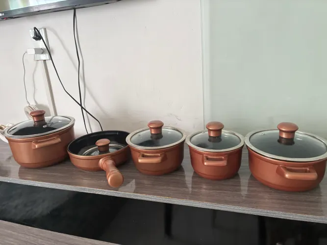 Panelas de cerâmica / ceraflame