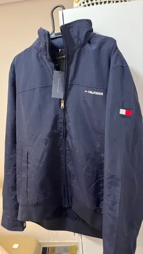 Jaqueta Tommy Hilfiger Original - Azul - Tamanho GG