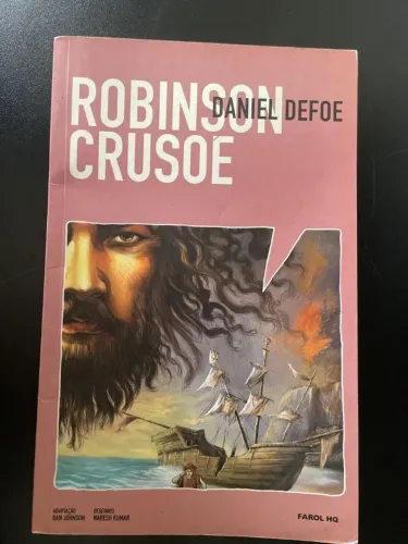 hq robinson crusoe daniel defoe