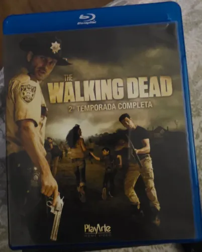 The Walking Dead - 2ª Temporada Completa (Blu-ray)
