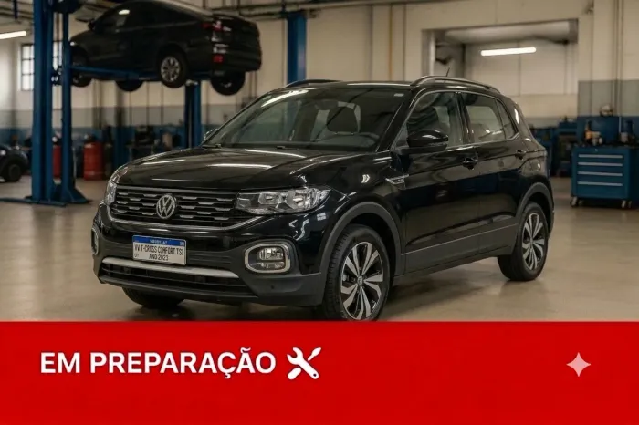 Volkswagen T-Cross Comfortline 1.0 TSI Flex 5P Aut. 2023