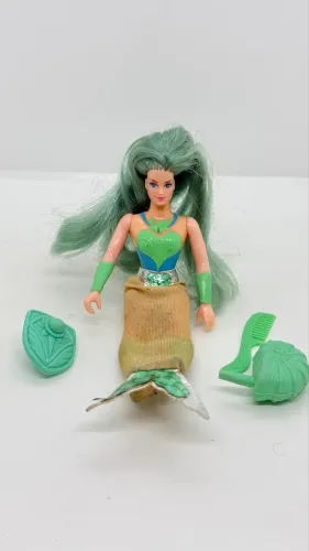 Boneca Mermista She Ra / He Man Vintage Anos 80