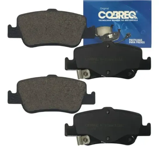 Pastilha de Freio Traseira, NEW COROLLA 1.8, 2.0 16V 2009 á 2019.