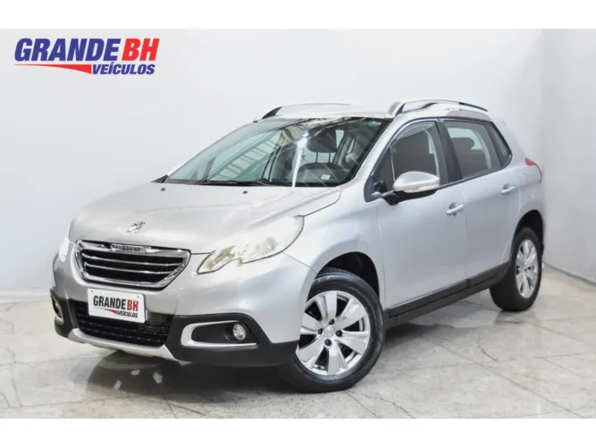 Peugeot 2008 Allure 1.6 Flex 16V 5P Mec. 2017