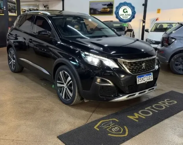 Peugeot 3008 Griffe 1.6 Turbo 16V 5P Aut. 2018