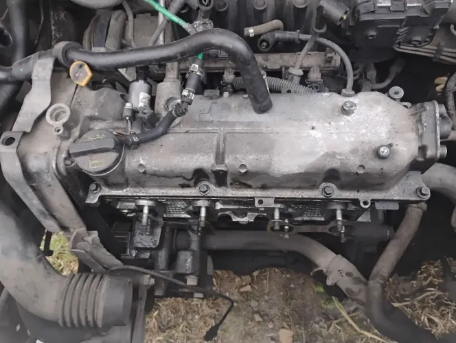 Motor e caixa 1.4 Gran Siena tetraflu
