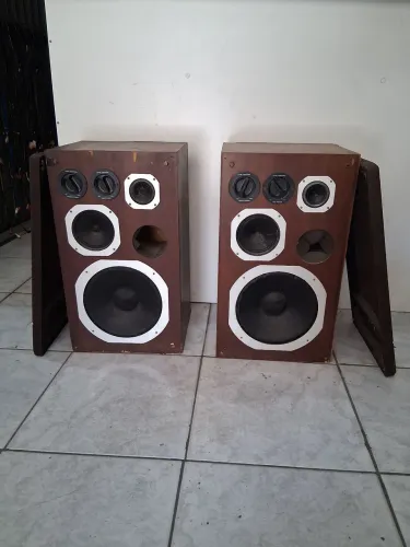 Par de caixas acústicas CCE CL 660..para restaurar 