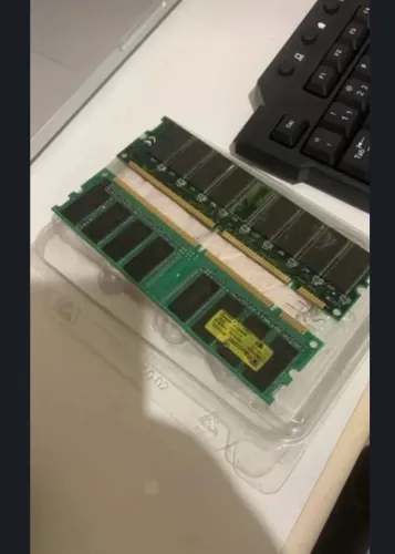 Memória Pc133 de 256 megas para PC ou Teclado 199 reais cada ums