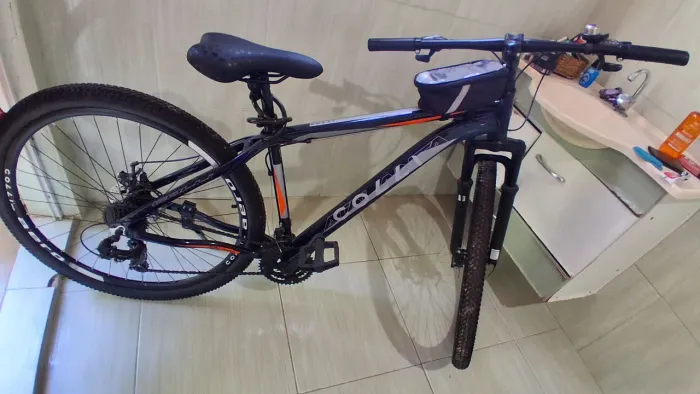 Bicicleta semi nova Colli
