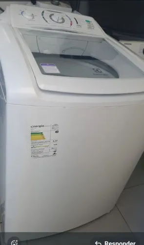 Máquina de lavar roupas 