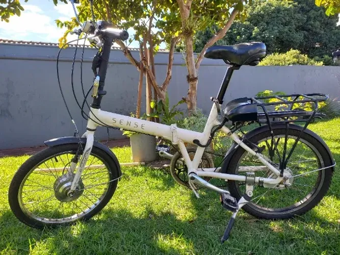 Vendo bicicleta elétrica Sense dobrável aro 20 (usado)