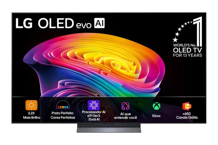 TV LG OLED55C6PSA