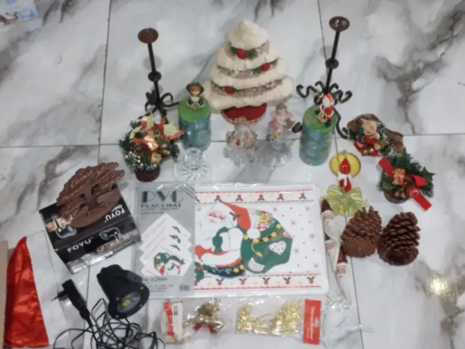 Enfeites de Natal luxo
