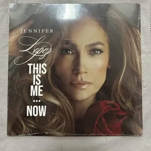 VINIL Jennifer Lopez - This is me Now (LACRADO) Capa alternativa