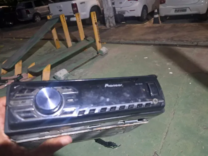 Rádio pioneer pen drive