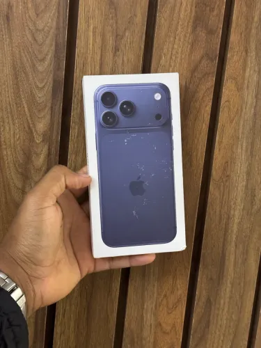 iPhone 17 PM 256gb