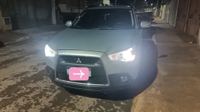 Mitsubishi ASX 2.0 16V 4X4 160cv Aut. 2012
