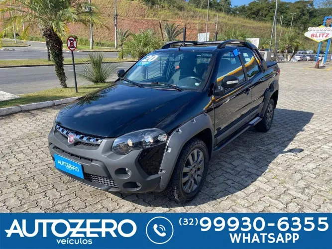 Fiat Strada Adventure1.8/ 1.8 Locker Flex CD 2020