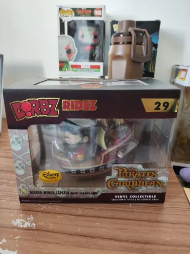 Funko Dorbz Ridez Disney Treasures #29