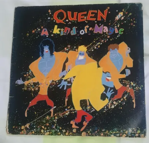 LP VINIL - QUEEN - A KIND OF MAGIC - 1986 - LER DESCRIÇÃO