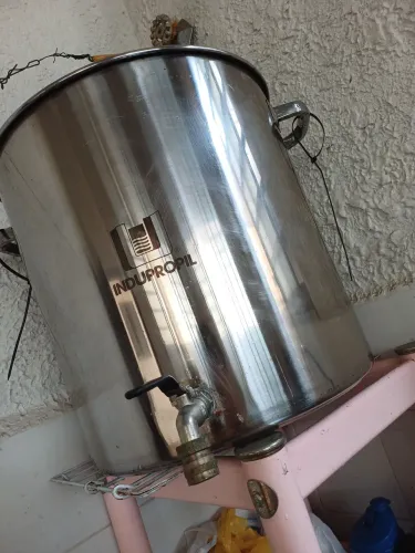 Caldeirão 75 litroscervejeiro ou cozinha 