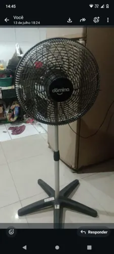 Ventilador por 160 reais.