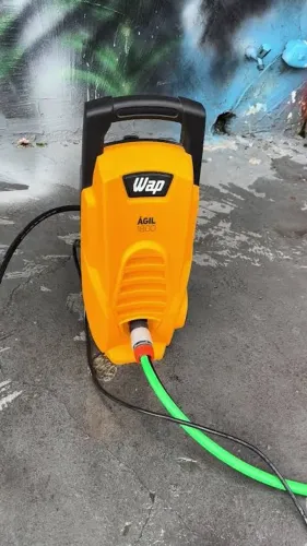 Lavadora WAP Ágil 1800 + Snow Foam - Menos de 1 ano de uso