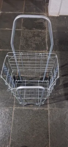 Carrinho de feira novo