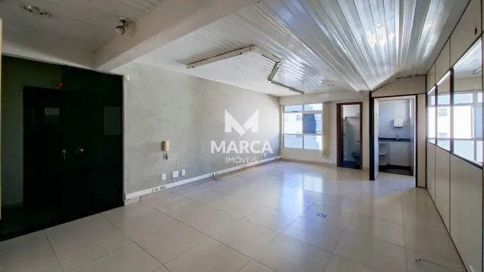Andar Comercial para locação com 130 m² Bairro Santo Agostinho, 2 vagas, Belo Horizonte/MG