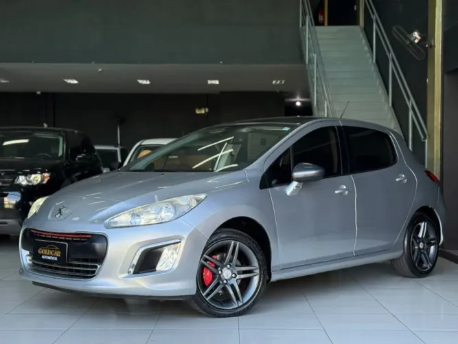Peugeot 308 Allure 1.6 Flex 16V 5P Mec. 2013