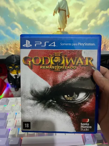 Jogo ps4 GOD OF WAR 3