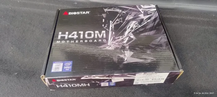 PLACA MÃE BIOSTAR H410MH LGA1200 