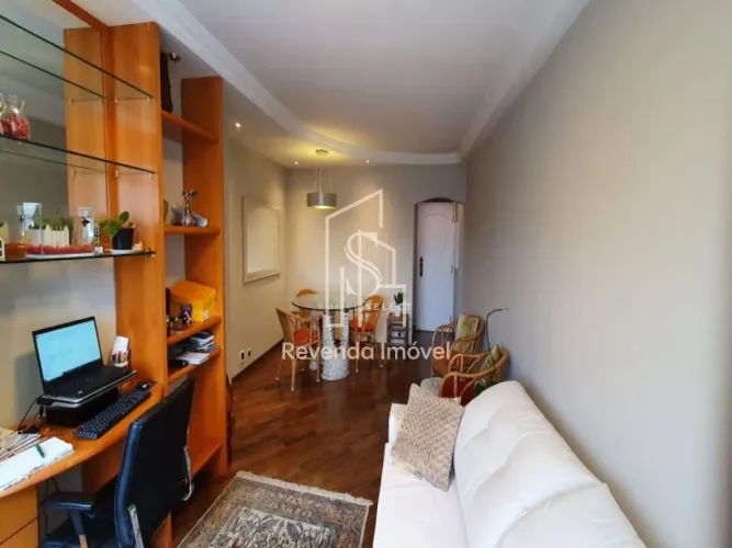 MARACATU CONDOMÍNIO LOCALIZADO NA REGIÃO DO BROOKLIN APARTAMENTO DE 86M², POSSUI 2 DORMITÓ