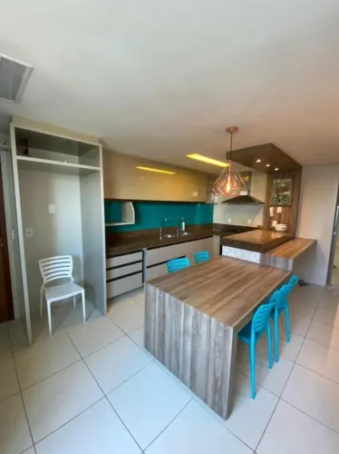 Apartamento com 3 dormitórios para alugar, 128 m² por R$ 5.120,44/mês - Cocó - Fortaleza/C