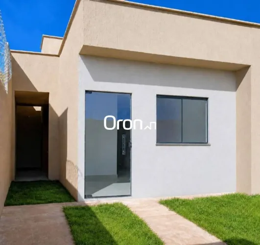 Casa à venda, 62 m² por R$ 255.000,00 - Carolina Parque - Goiânia/GO