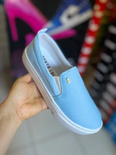 Sapatilha Santa Lolla Azul