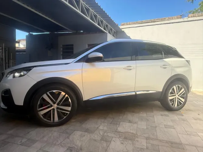 Peugeot 3008 Griffe Pack 1.6 Turbo 16V 5P Aut. 2018