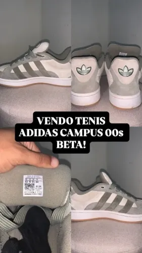 Tênis Adidas Campus 00s Grey Tam 42
