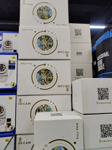 Camera VR Cam lâmpada wi-fi 