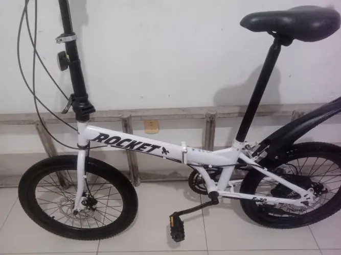 Bikes dobráveis.as duas por $ 1,999. Completas.