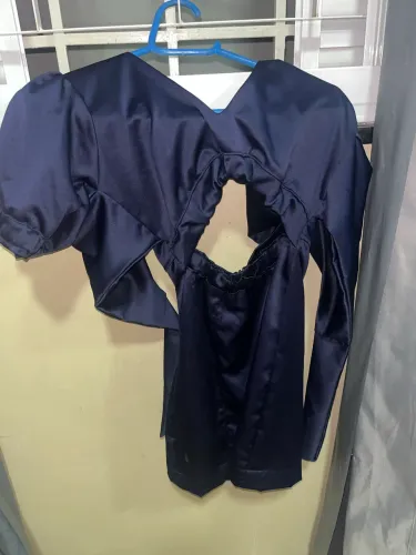 Vestido festa azul