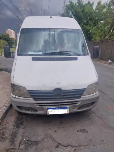 Mercedes-Benz Sprinter 311 Furgão Longo Teto Alto Dies 2002