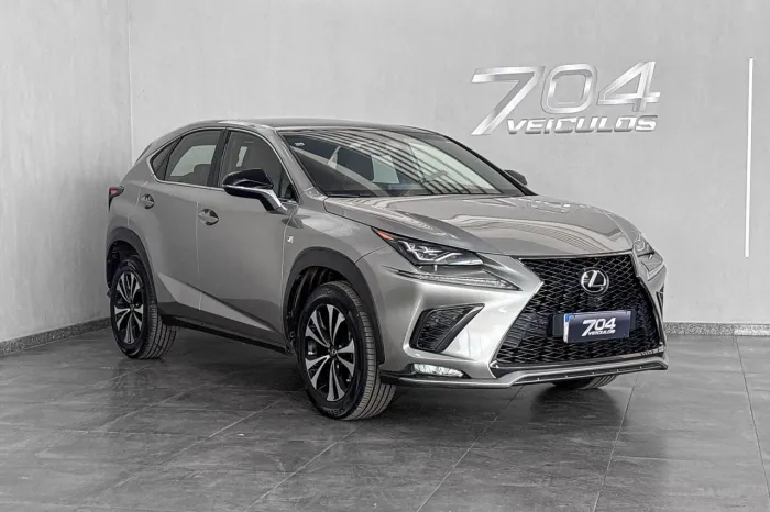 Lexus NX-300 F-sport 2.0 16V 238cv Aut. 2018