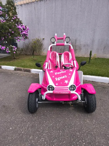 Mini Buggy Fapinha Fox desert