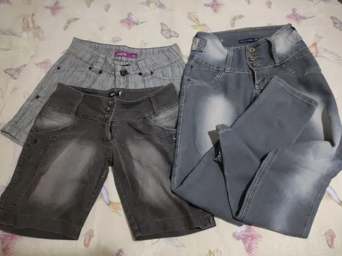 Lote roupas tam36 e 38