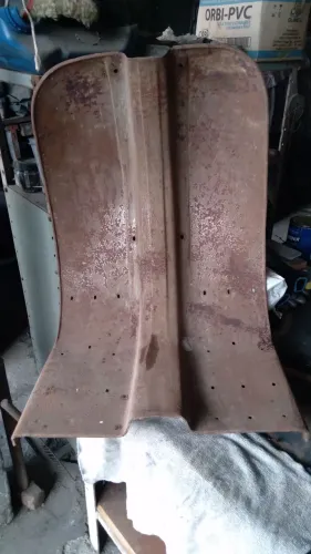 Peças de lambreta LI 150 pedana da original  só pintar RARIDADE 